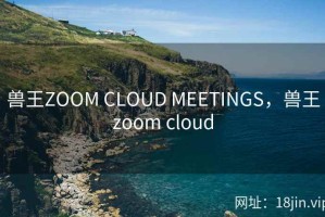 兽王ZOOM CLOUD MEETINGS，兽王zoom cloud