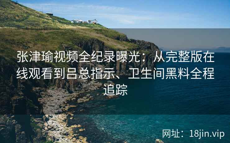 张津瑜视频全纪录曝光：从完整版在线观看到吕总指示、卫生间黑料全程追踪