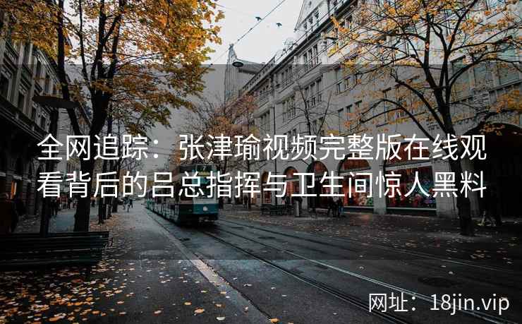 全网追踪：张津瑜视频完整版在线观看背后的吕总指挥与卫生间惊人黑料